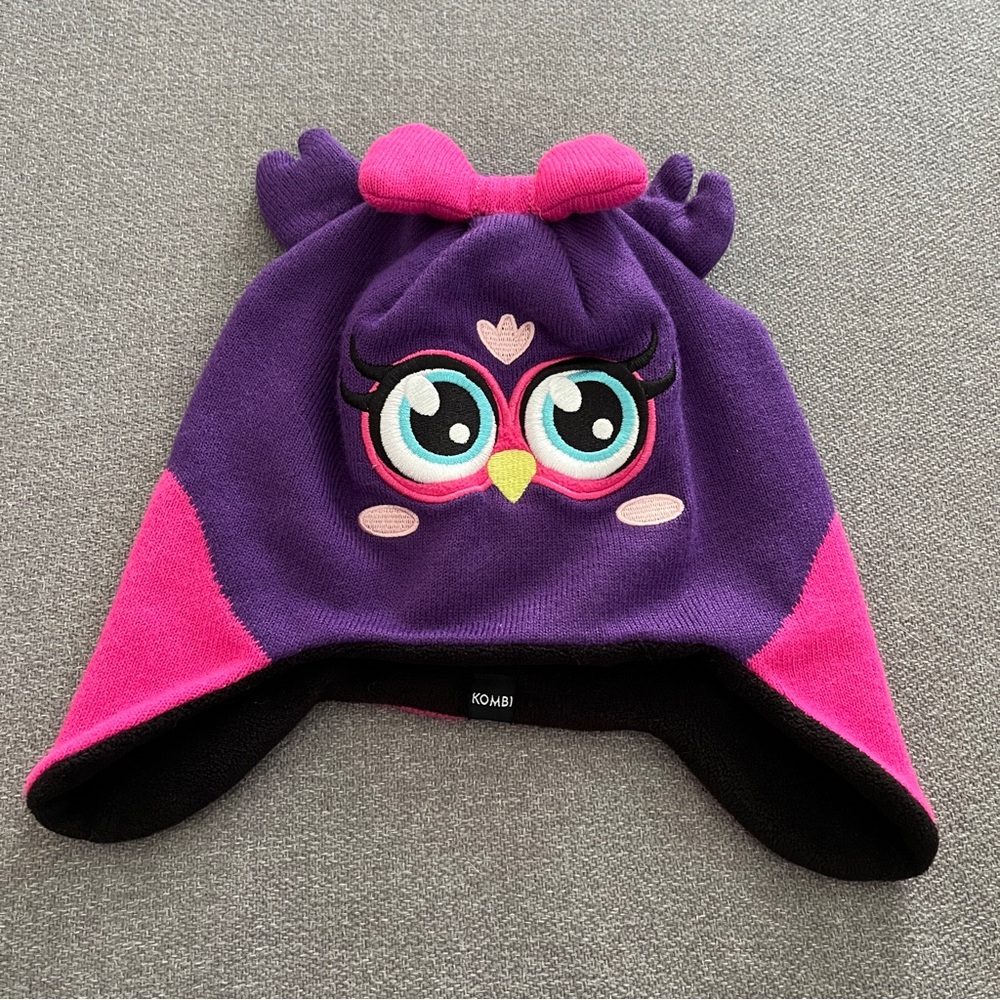 Kombi Imaginary Friends owl Hat size junior